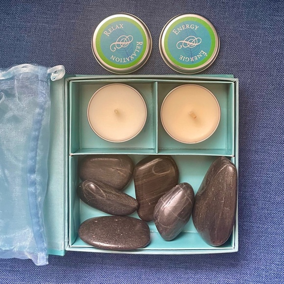 NIB Avon Spa Finder Stone Therapy Gift Set - Picture 3 of 5
